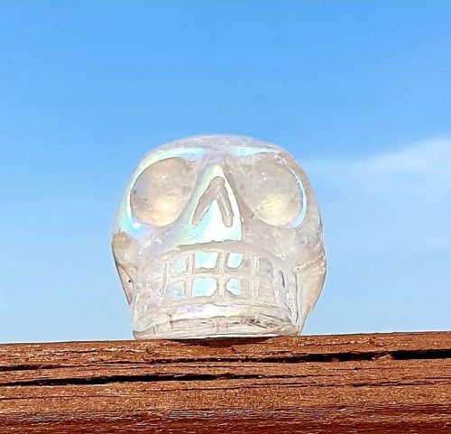 Angel Aura Crystal Skull