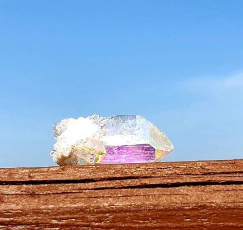 Angel Aura Mini Quartz Crystal Cluster