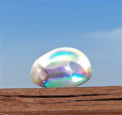 Angel Aura Tumblestone Large