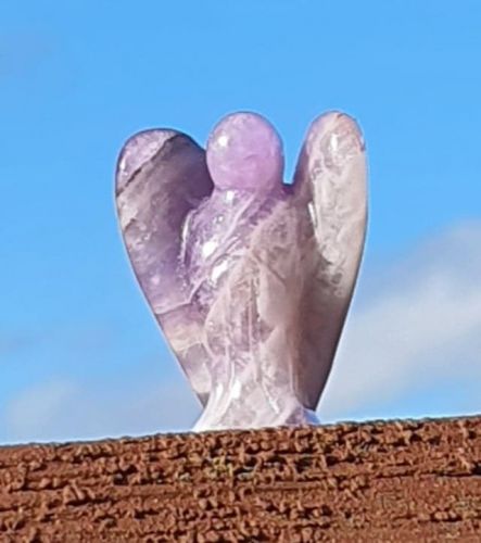 Amethyst Angel 2.5cm